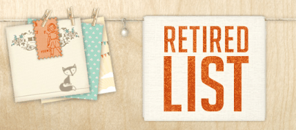 Stampin Up Retired List of StampSets